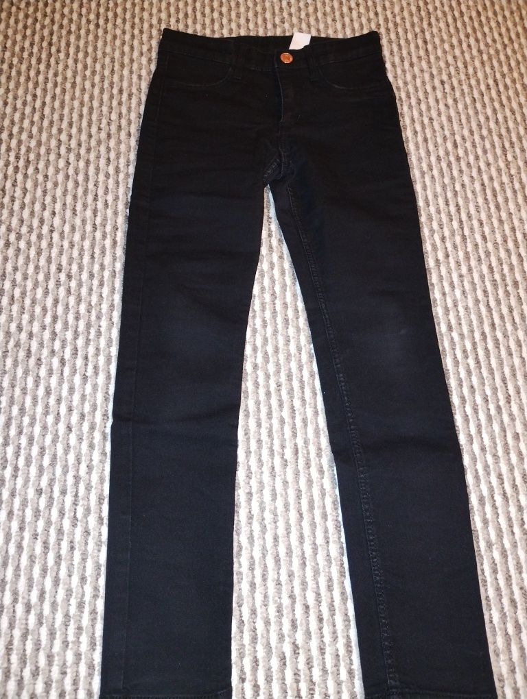 Jeansy H&M roz 134