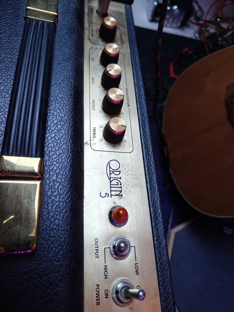 Marshall Origin 5C - wzmacniacz lampowy