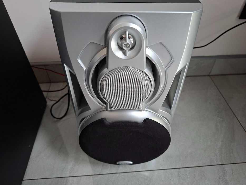 Wieża stereo Karcher KA 5300 gramofon CD/FM