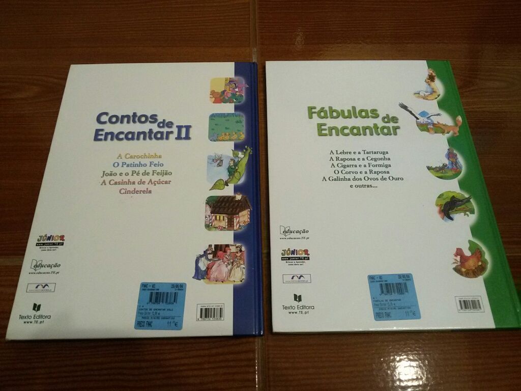 Fábulas de Encantar e Contos de Encantar 2