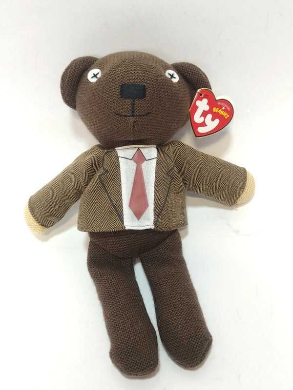 Ty Beanie Babies Miś Jasia Fasoli Mr. Bean Teddy maskotka Jaś Fasola