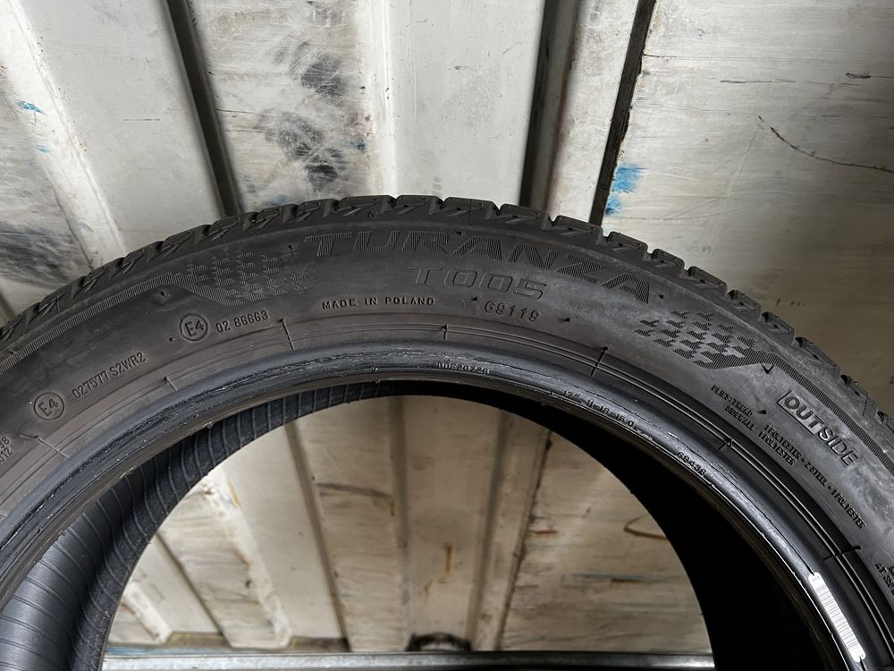 1 opona bridgestone turanza t005 225/45/17 2020r.