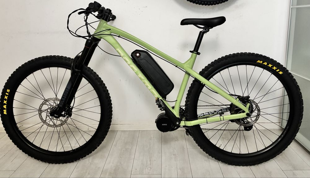 Dartmoor Primal 2 bafang 120Nm 690wh rockshox 35 gold 160mm air