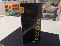 NOWY Telefon POCO X6 5G 8/256GB Czarny/Black DZIERŻONIÓW