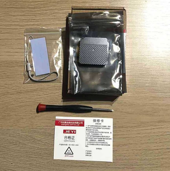 Mini obudowa dysku SSD M.2 2230 Direct-attach NVMe USB-C 3.2 10Gbps