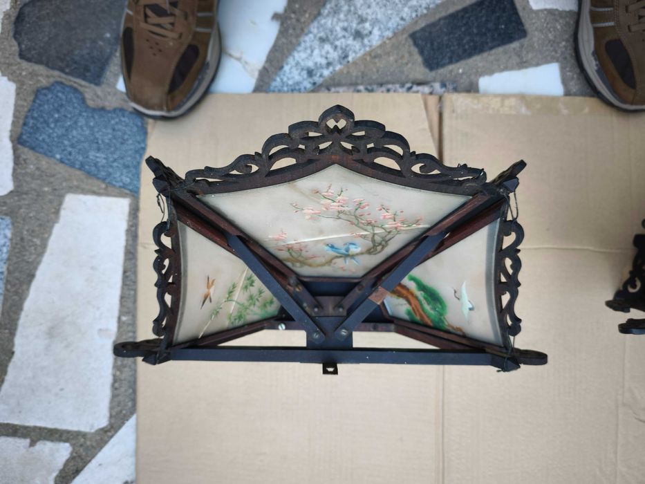 Lanternas Chinesas pintadas à mão