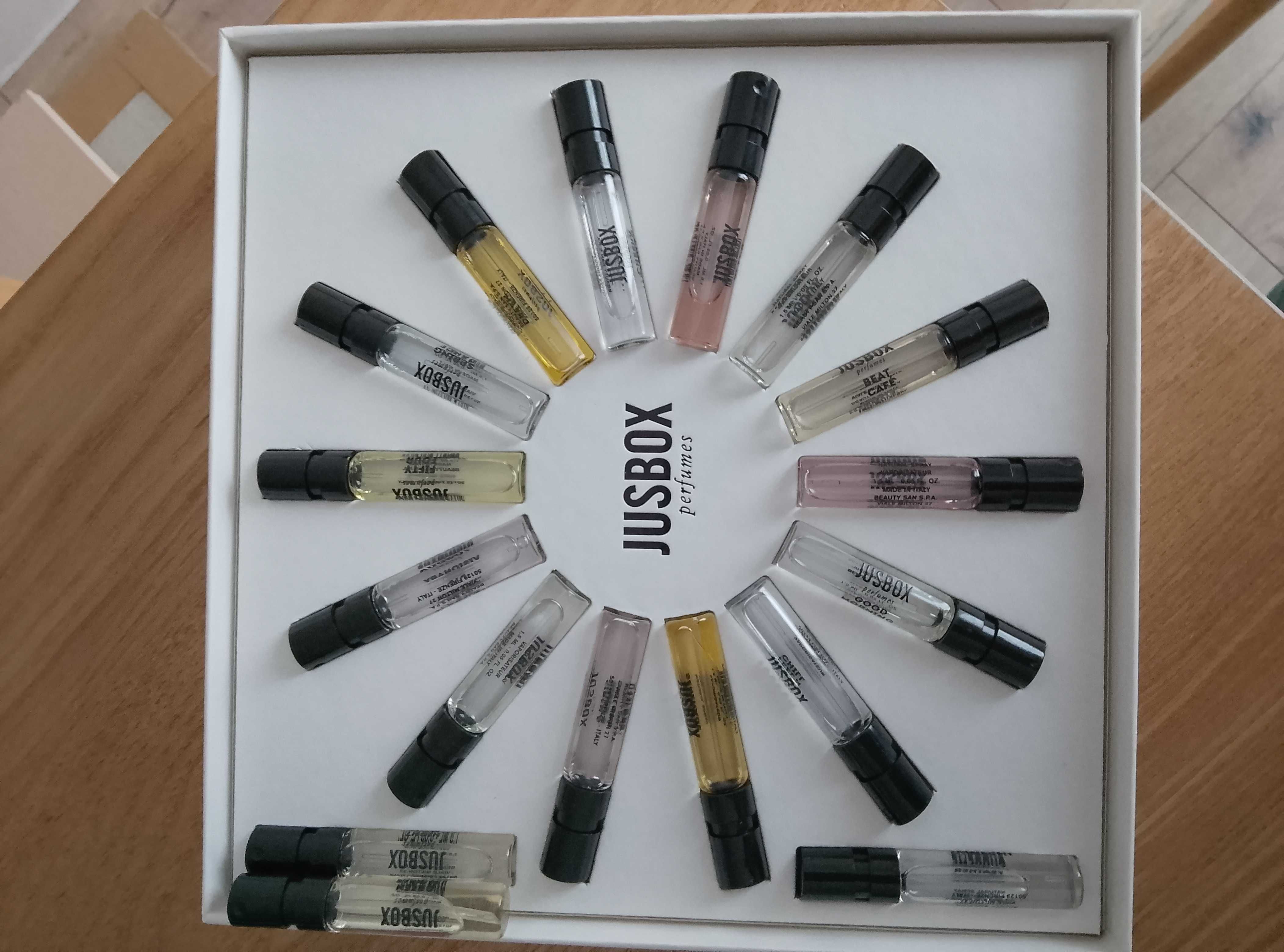 Jusbox Perfumes Discovery kit