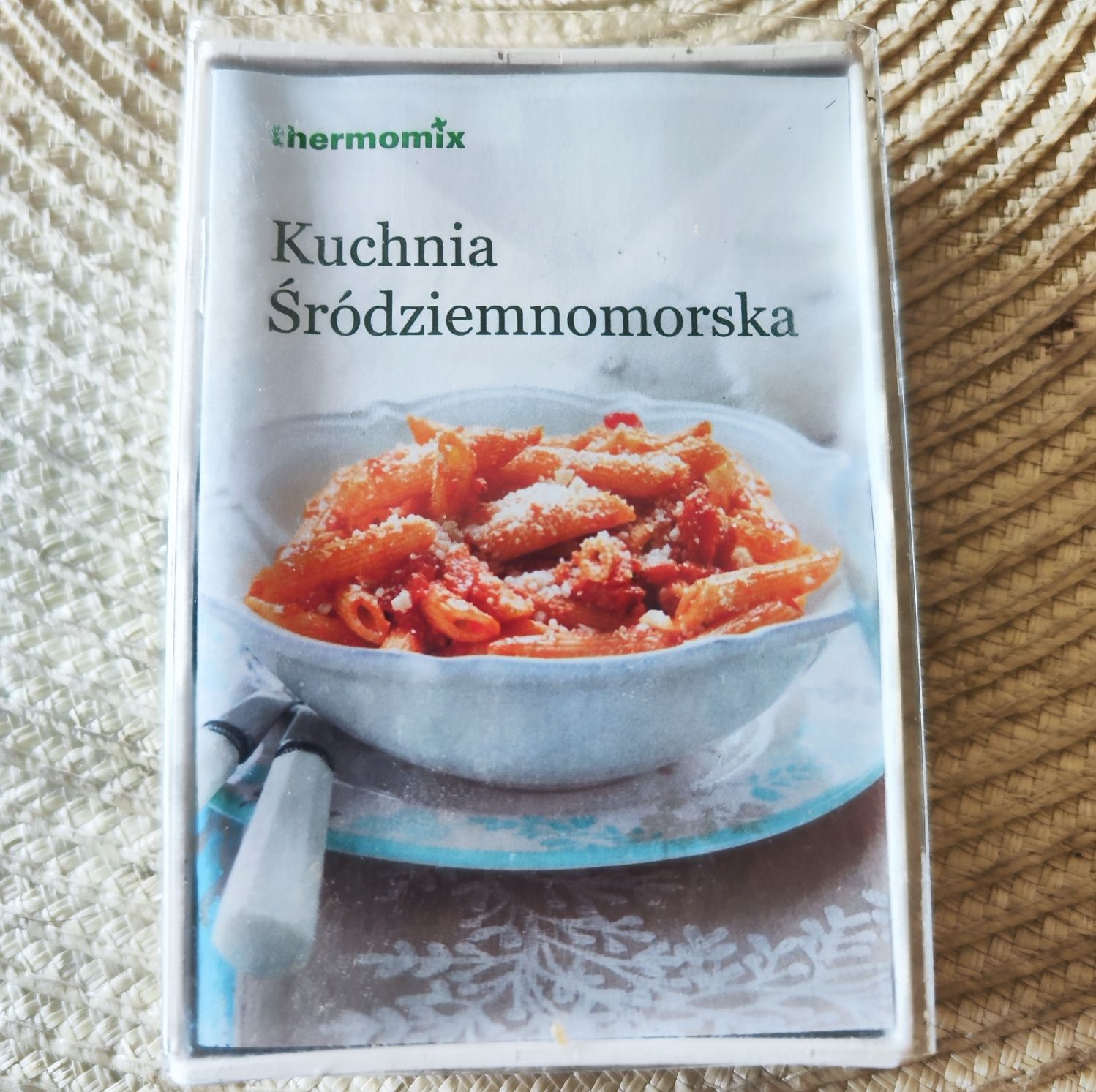 Token Czytnik Kapsel Thermomix z przepisami Kuchnia Śródziemnomorska