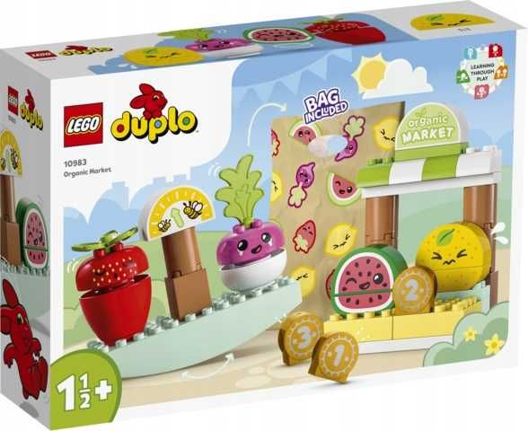 LEGO Duplo 10983 Ryneczek bio  18m+ *NOWE*