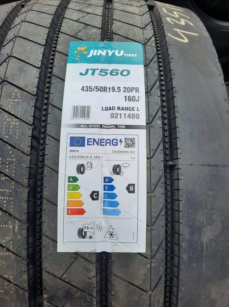 nowe opony 435/50 R19.5 Jinyu JT560