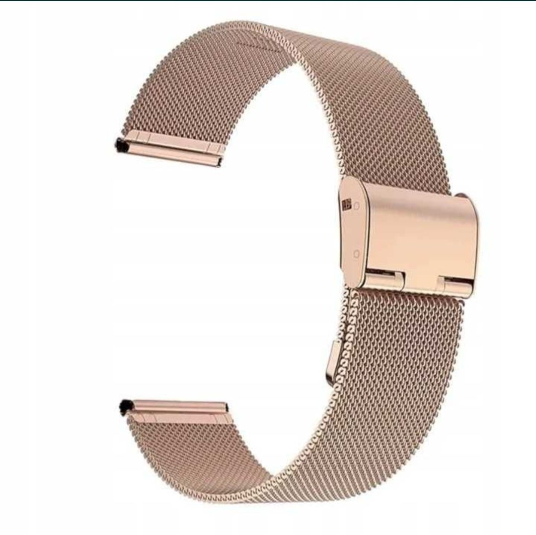 Pasek do zegarka Różowe Złoto Huawei GT 2 3 42mm nowy