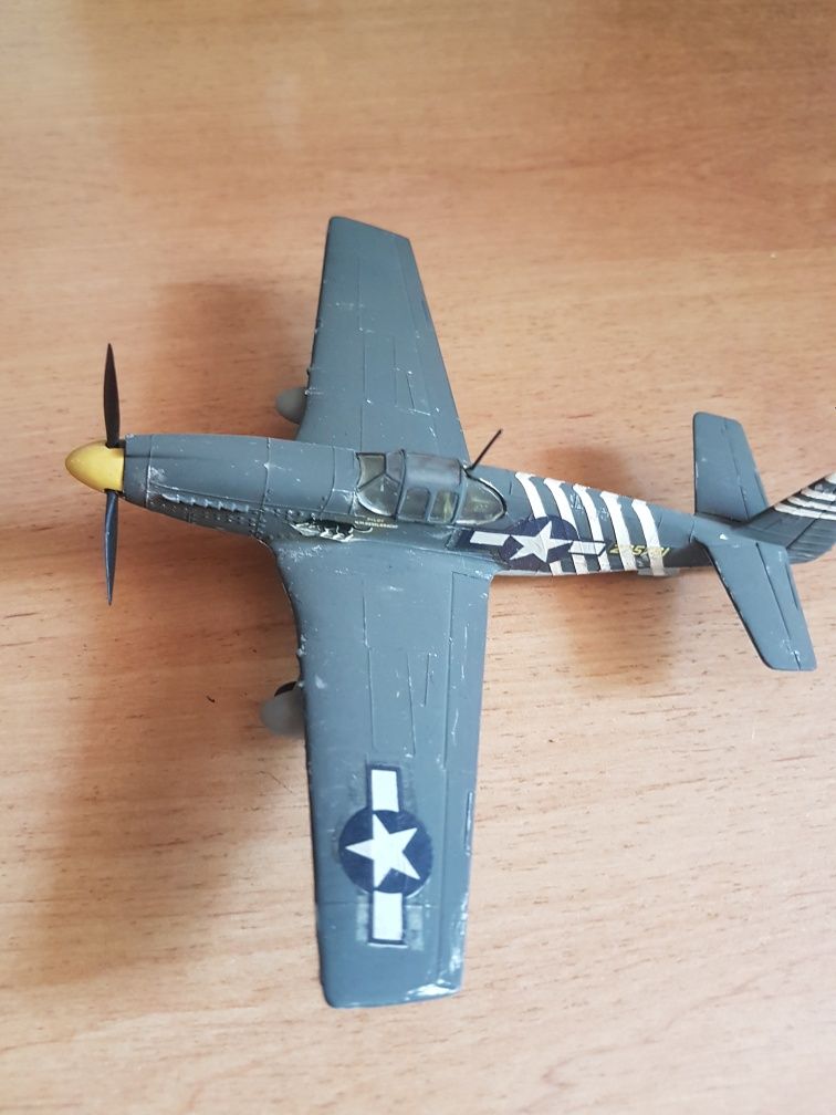 Model P 51a Mustang 1/72 gotowy