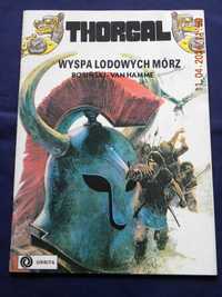 Rosiński - Van Hamme. Thorgal. Wyspa lodowych mórz; 1. wydanie