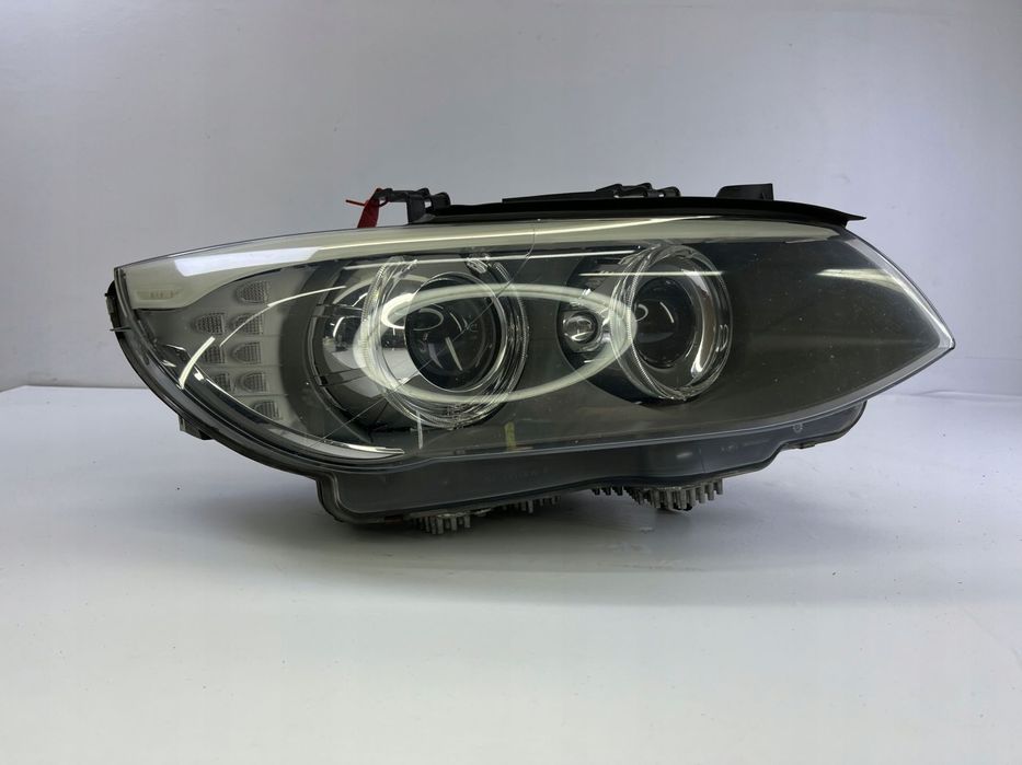 bmw e92 e93 lift bixenon lampa prawa przednia przÓd 7239930 uk sprawna kpl