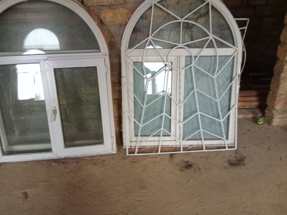 Вікна з решіткою