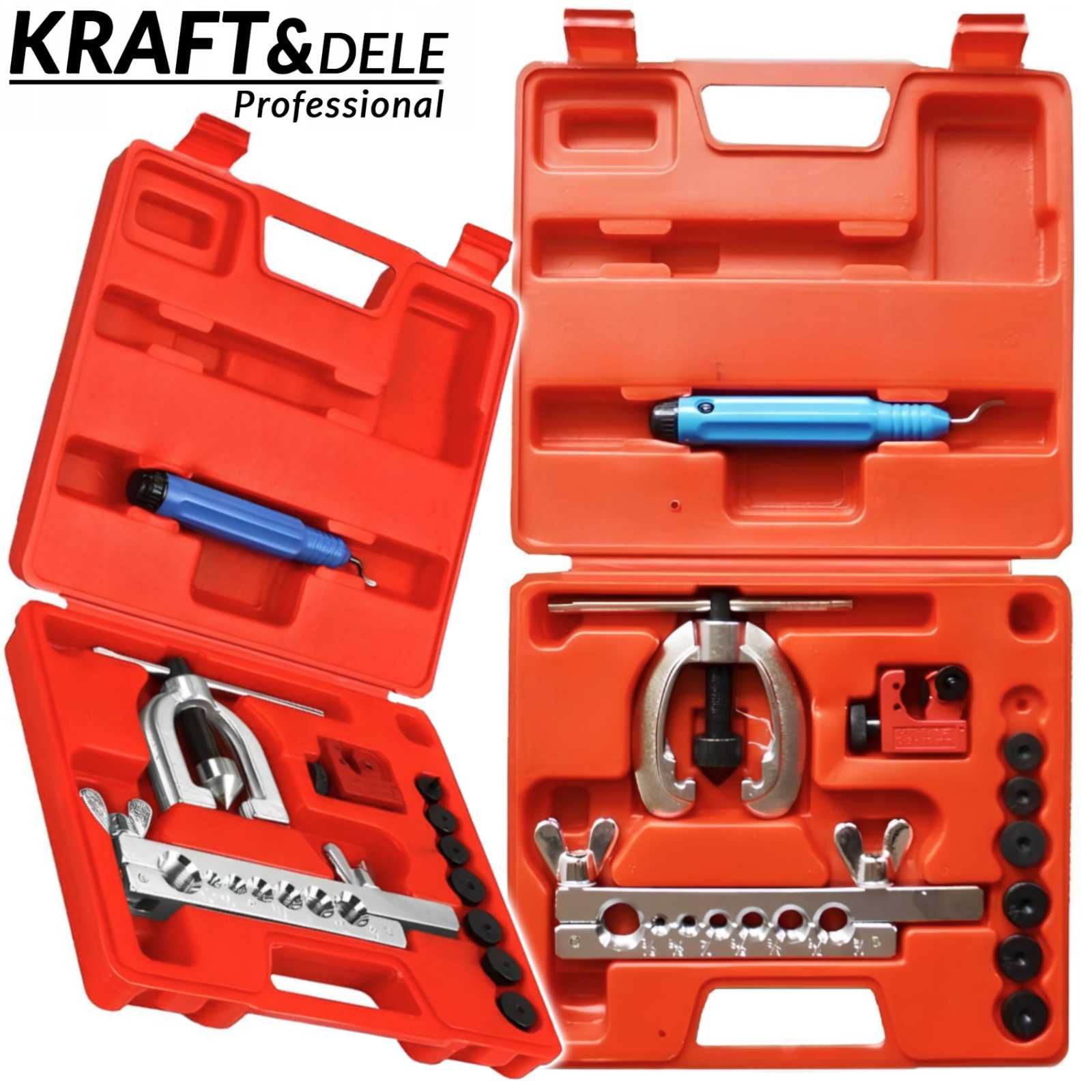 KRAFT&DELE Zestaw Do Zarabiania Rurek Przewodów Hamulcowych KD10445
