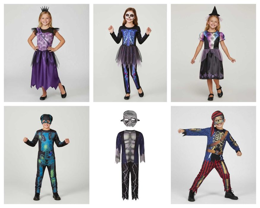 Костюм карнавальний (Німеччина) р.110-116/122-128/134-140 4-10 років