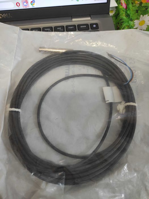 Sensor indutivo 8mm pnp 24vdc BALLUFF