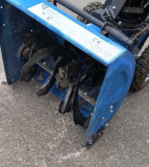 Niemiecka odśnieżarka spalinowa 4,1KW LUX TOOLS  L-BSF 163 Gorzów