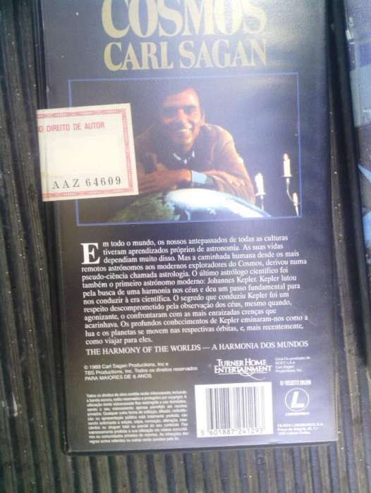O cosmos 1ª ser original de Carl Sagan - episodio 4 - Céu e Inferno