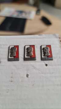 Wzorowy Żołnierz 1,2,3 miniaturki wz. 68