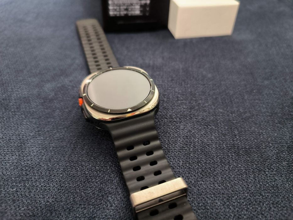 Топовий! Samsung Galaxy Watch Ultra Sapphire Titanium 47mm