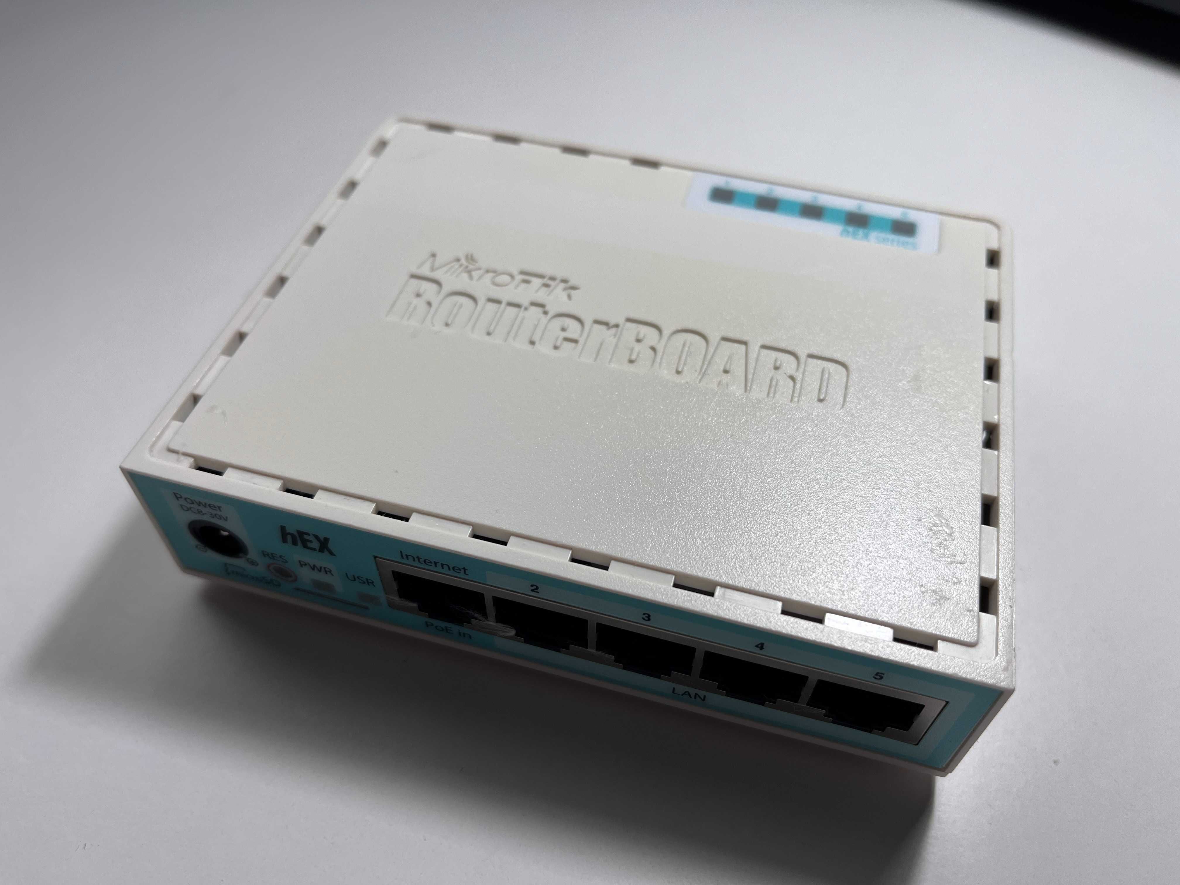 Router Mikrotik hEx RB750Gr3