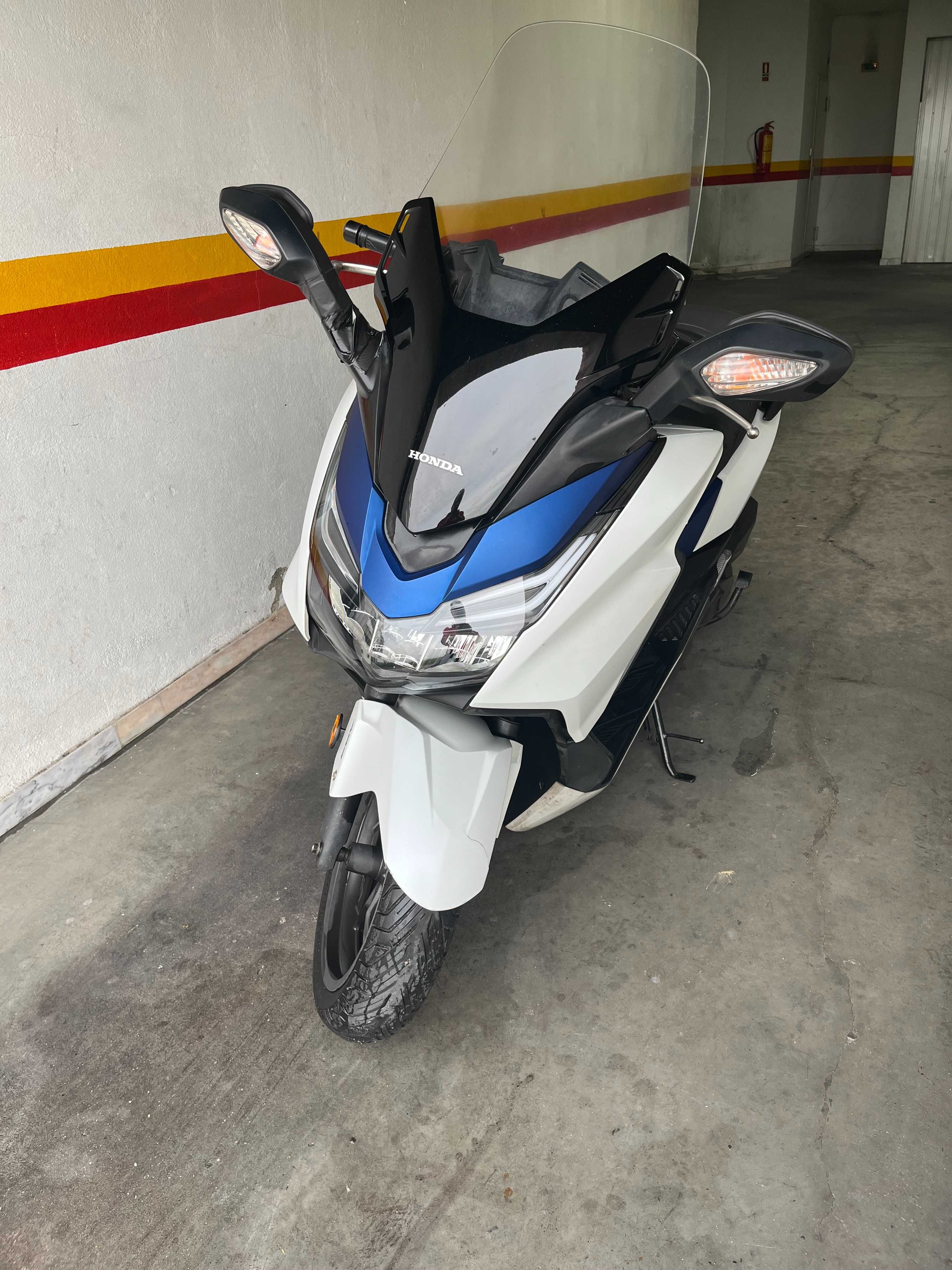 Honda Forza 125 de 2018 abs