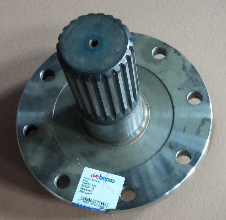 Wał koła ursus  6824do 11024