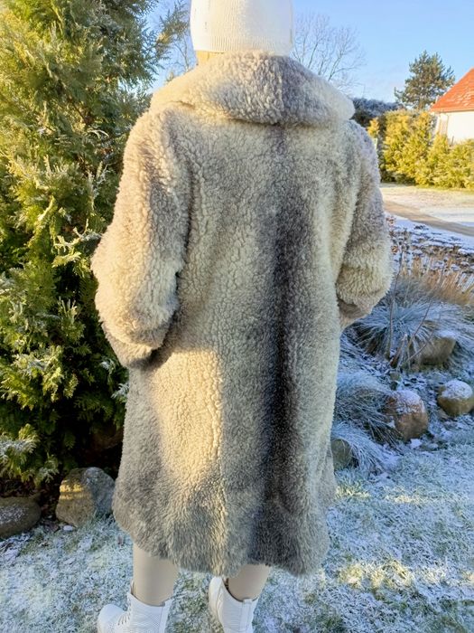 Piękne futro naturalne mireuszki  ombre r.36/38