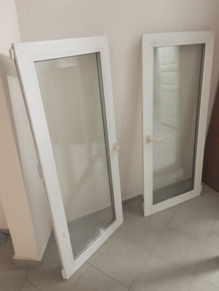 Металлопластиковый блок распашонка