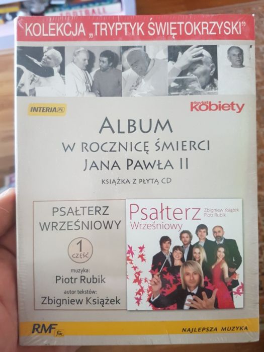 Album w rocznice śmierci Jana Pawła II Psałterz wrześniowy