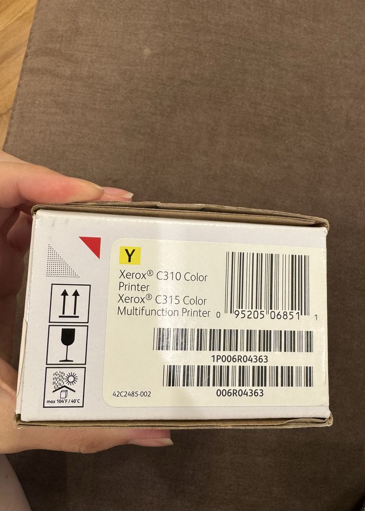 Тонер-картридж Xerox C310/C315