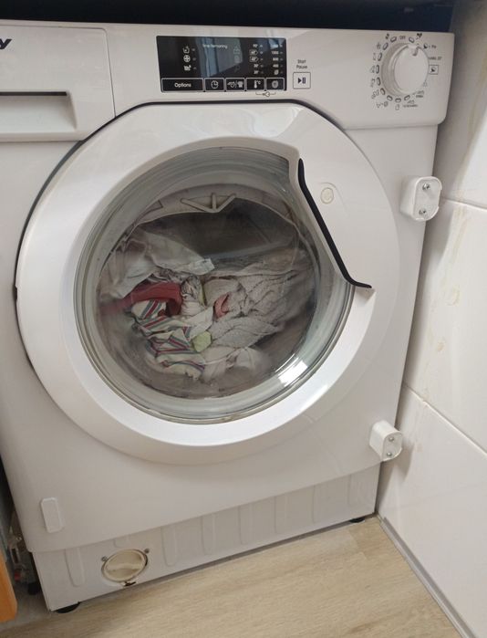 Máquina Lavar Roupa Candy Encastre