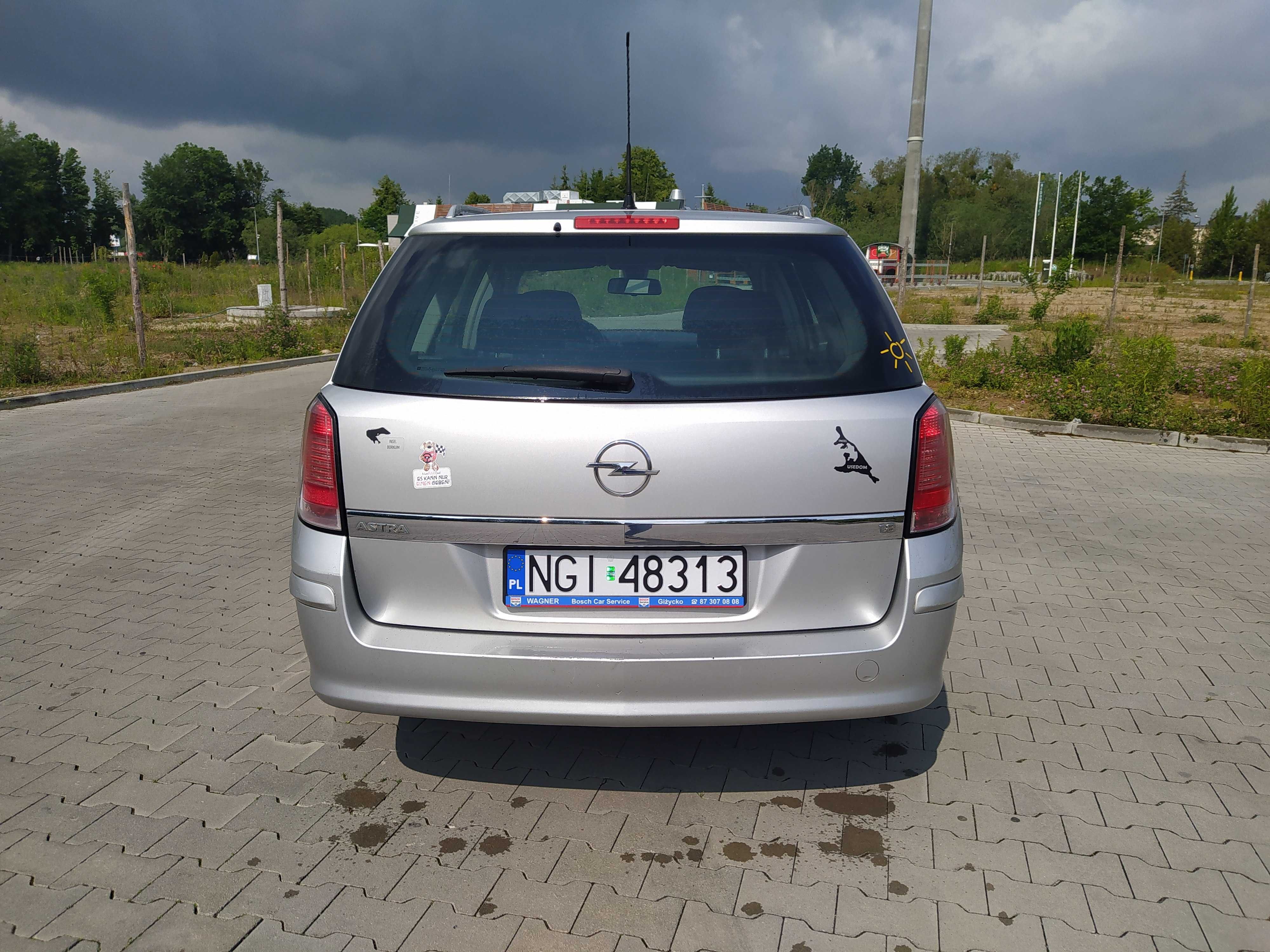 Opel Astra z Niemiec zarejestrowana w Polsce 1.8 125km Ładna