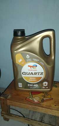 Olej Total Quartz 5w40