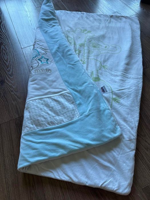 Велюрова ковдра плед Chicco