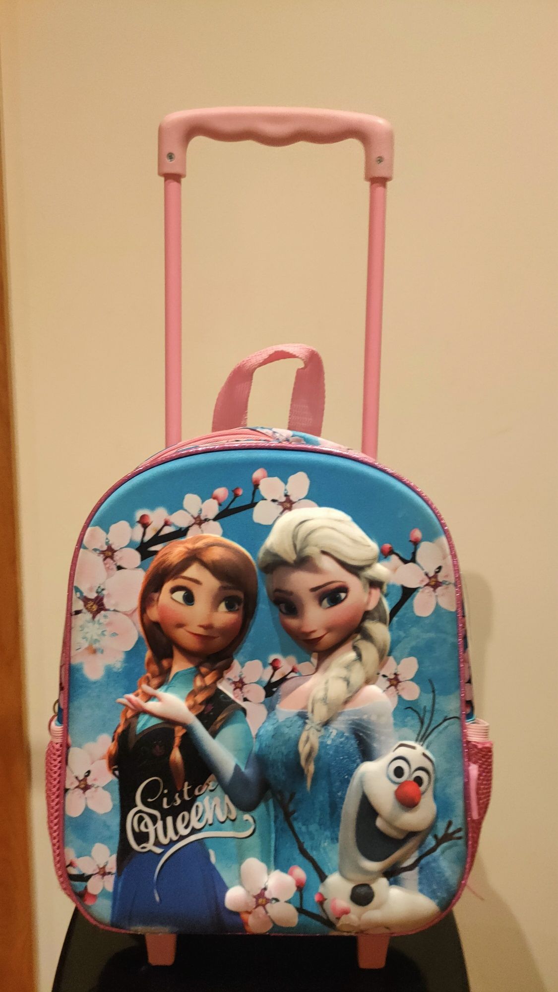 Mochila troley Frozen impecável