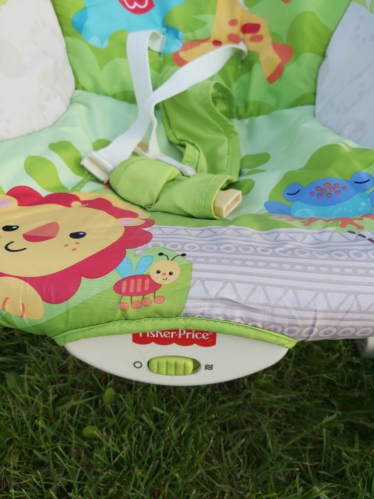 Leżaczek Fisher Price