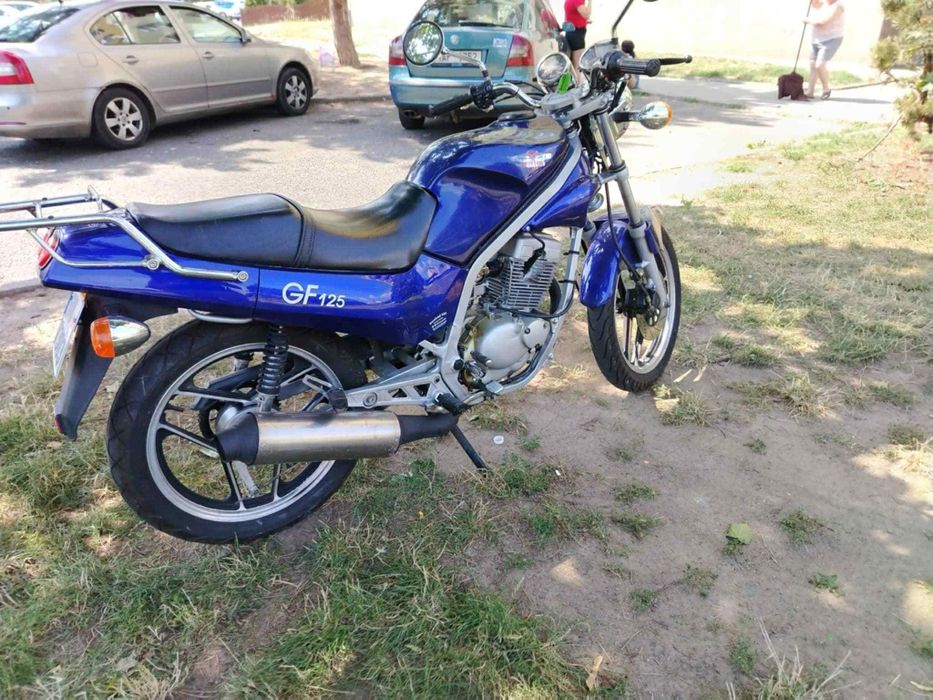 Motor 125 sprawny ważne opłaty