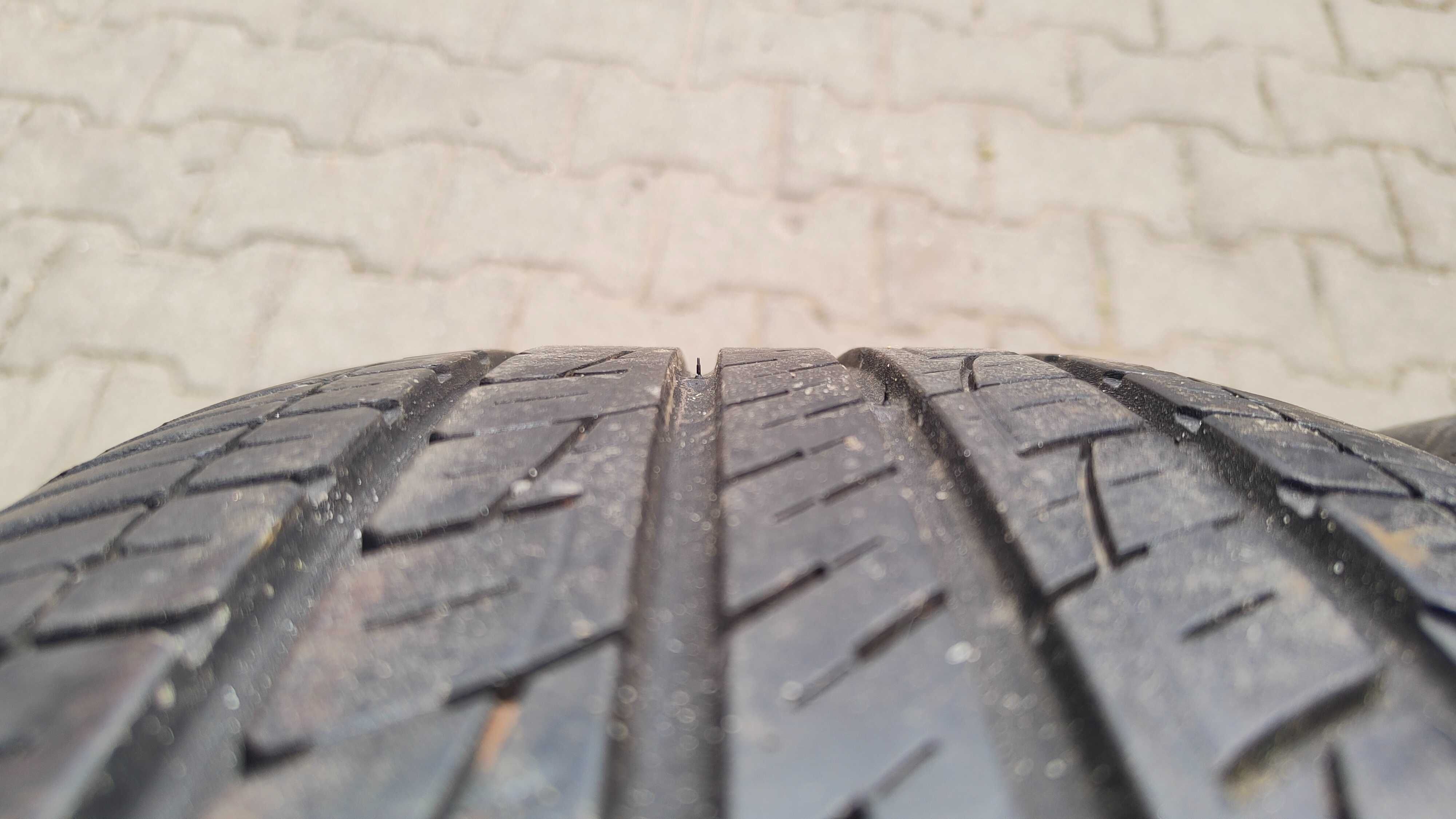 2x 225/60R17 Kumho Solus KL21 Całoroczne Używane FV Siedlce
