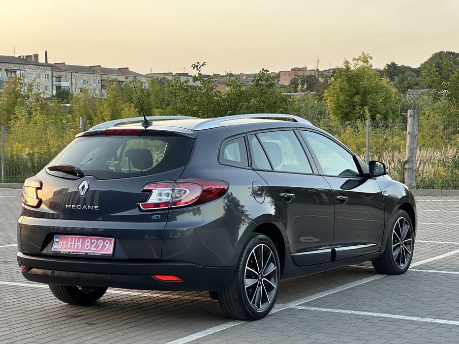 Renault Megane Bose 2012 рік