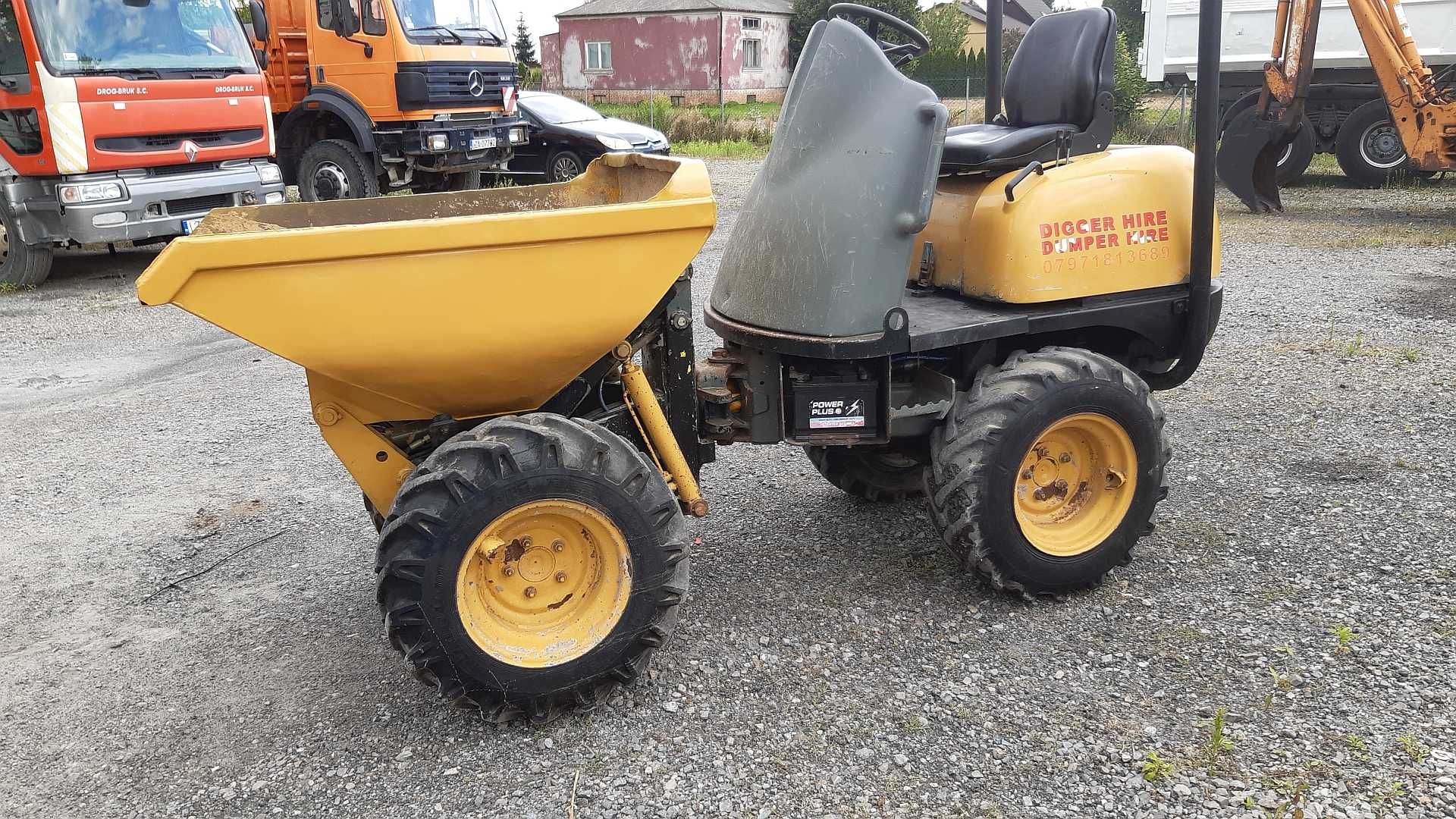 Wynajem, Minikoparki, 1,8t  2,8t  z wiertnicą, z młotem, Wozidła,