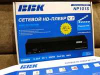 Сетевой медиаплейер под жесткий диск SATA BBK NP101S v.2 NAS HDMI v1.3