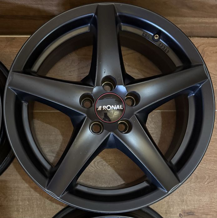 Ronal R16 5x100 диски VW Golf 4 Bora Audi A3 TT Skoda Octavia
