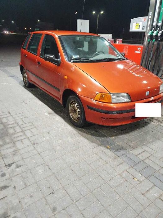 Fiat Punto I kolor rudy metalik miedziany 5 drzwi na części 1.2benzyna