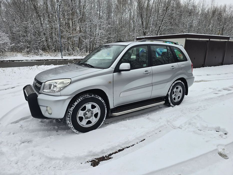 Toyota RAV4 Toyota Rav4 benzyna gaz