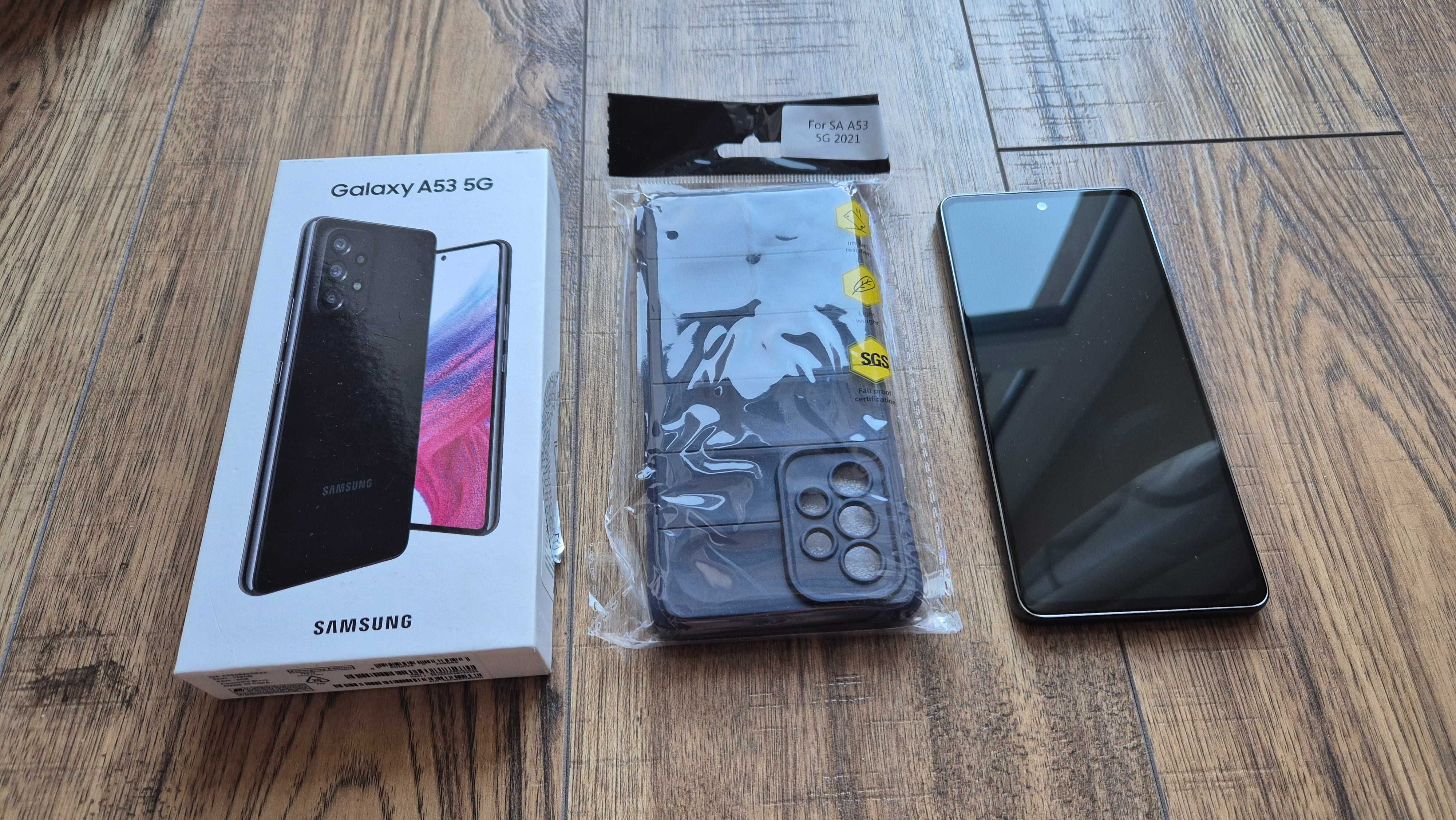 Samsung A53 5G nowe etui nowe szkło Android 15