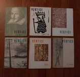 Vértice  - revistas antigas vários números e anos
