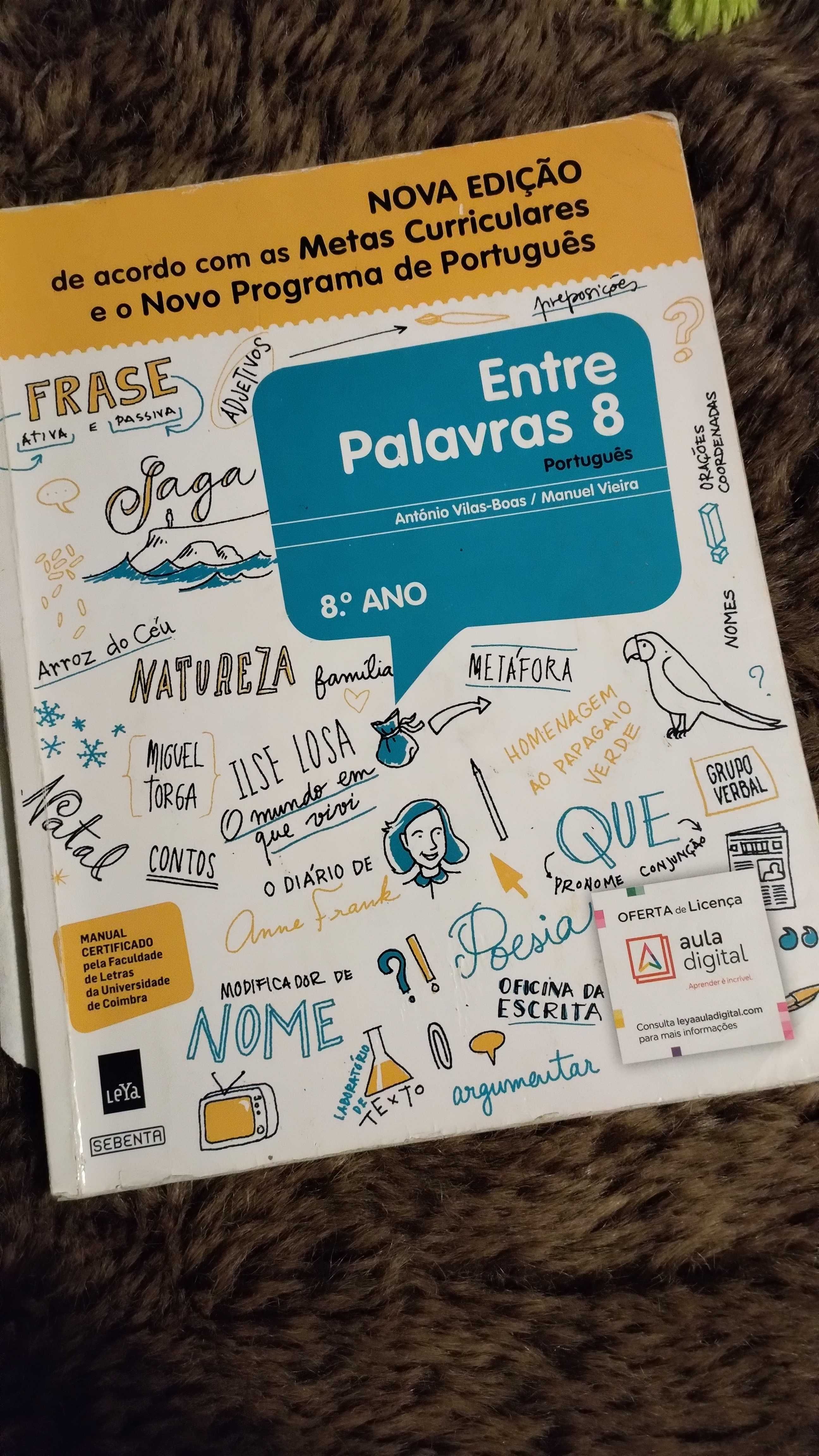 Livro português 8º ano